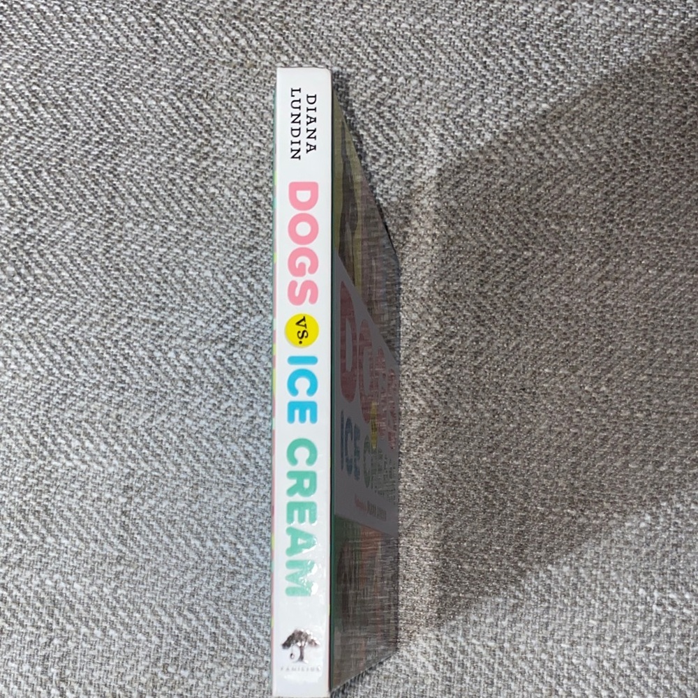Dogs vs. Ice Cream Hardcover Book by Diana Lundin - Picture 5 of 6